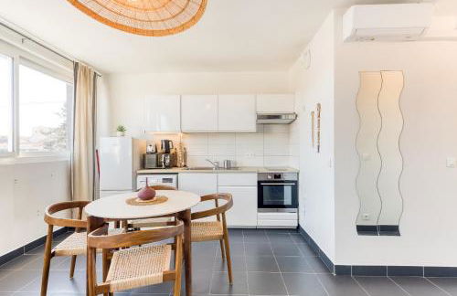 escale-marne fr - Savanna Loft - M8 Tour Eiffel - AC - Climatisation - Parking Gratuit - Free Luggage Storage - Consigne à Bagages Gratuite - 102 - Foto 35