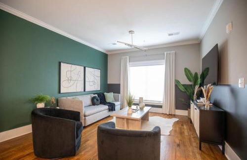 Nashville Rooftop Escape Rooftop City View Walkable - Foto 4