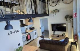 Impresionante Apartamento Industrial wifi gratis hasta 4 os encantará - Photo 1