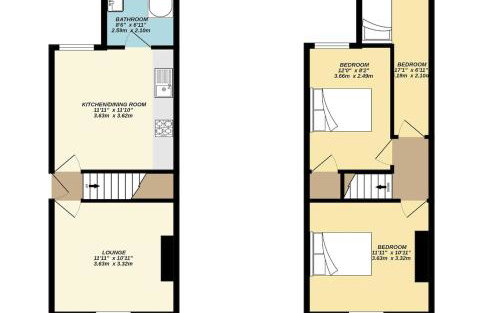 Cornerstone Cottage Orpington - Spacious 3 Bedroom Home - Sleeps 7 - Foto 6