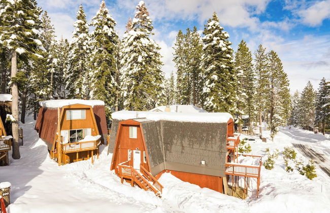 Chickadee by Avantstay Modern A-frame Cabin - Photo 32