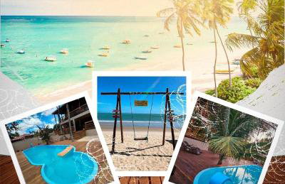 Sol do Gostoso Bangalô - Foto 31