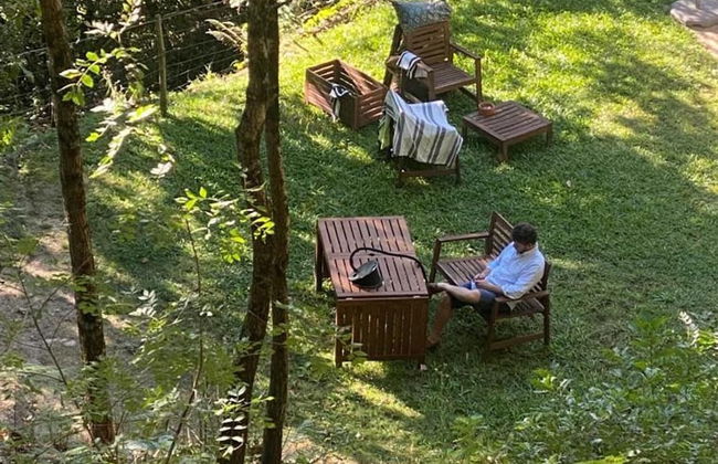 Geresnationalpark-cabin-6bed-balcony-pool-views - Foto 18