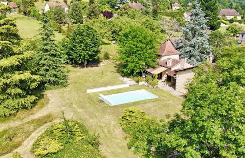 Charmante maison en pierres au bord de la Dordogne, idéale pour 4 personnes - FR-1-824-2 - Foto 16