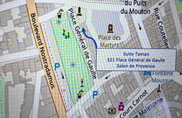 La Suite TAMAN au centre de Salon - Foto 22