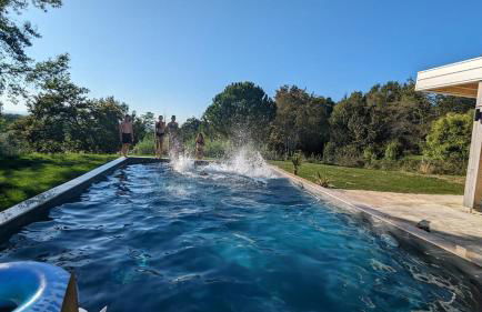 Cosy Arnaya Domaine et Grande Piscine - 1 hectare - Foto 42