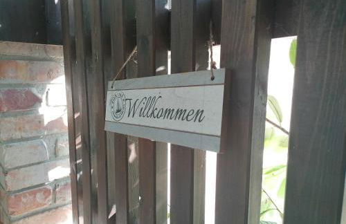 Ferienwohnungen Alter Bahnhof mit Terrasse und Garten OFC 06 - Foto 3