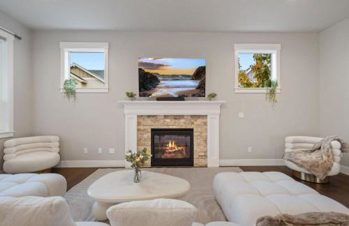 Luxury Home, 5BR, 4BT, Near Portland DT, Game Room, Nature Trails - Foto 44