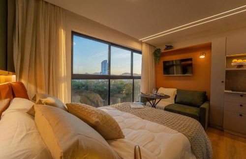 EDIFICIO UP - Loft próximo a Vila Germânica e FURB com vaga. - Foto 4