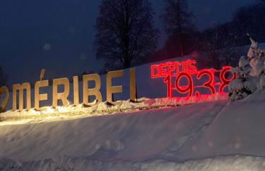 Appartement de luxe 6 personnes 3 chambres Méribel Mottaret location du samedi au samedi - Foto 17