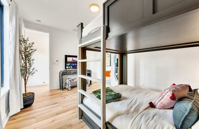 Hot Tub Game Room Rooftop Downtown Nashville - Foto 20