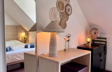 Maison 6 Personnes, Piscine Chauffée, Sauna, 6min du Centre de Pont-Aven - Foto 13