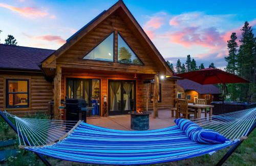 Log Cabin! Hot Tub|Sauna|Fire Pit|Mnt. Access! - Foto 7
