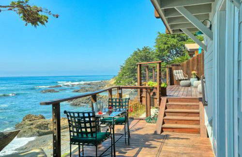 Luxury Ocean Front Cambria Beach House - Foto 44