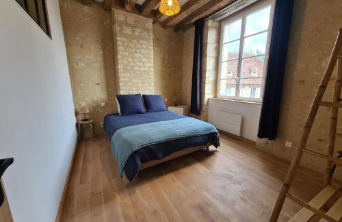 Hôtel des arts - Gîte Littérature dans le Perche - Foto 8