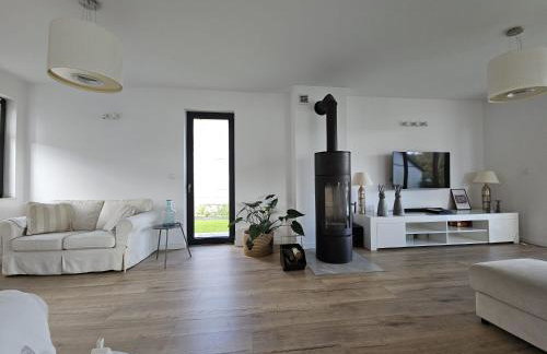 W Tarczynach - mazurski dom z widokiem na jezioro - Foto 50