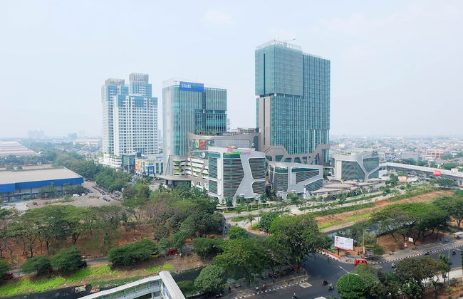 Chic and Cozy Studio at Tifolia Apartment - Foto 17