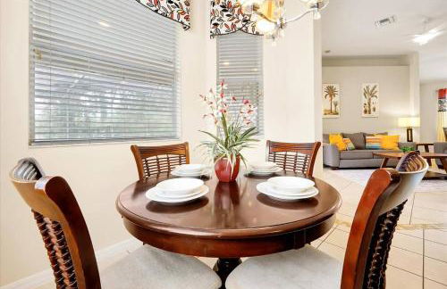 Resort Pool Spa Home Near Orlando Sleeps 10 - Foto 16