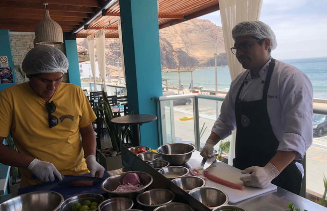 Visite du marché de Chorrillos + Cours de cuisine péruvienne - Photo 2