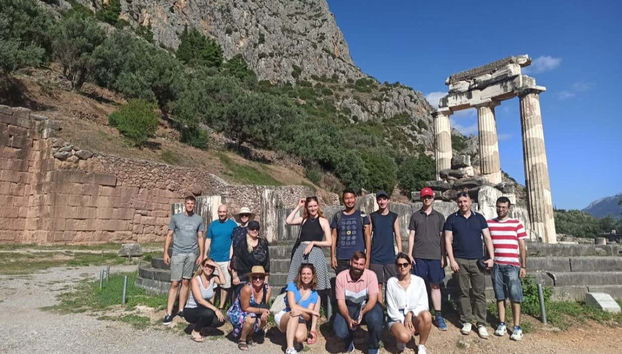 Escursione a Delfi con audioguida - Foto 2, Foto di gruppo!