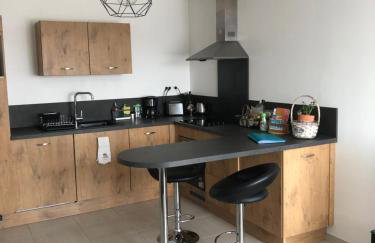 Appart cosy 2 pers parking privé WiFi ascenseur - Foto 5