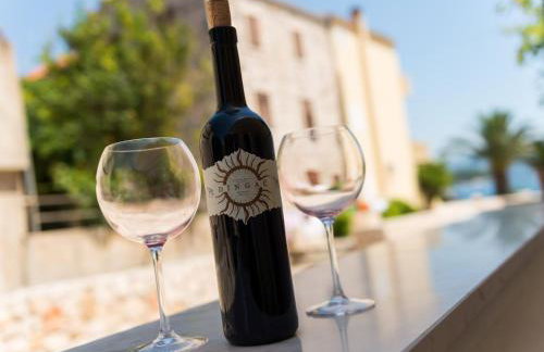 Holiday Home Jasenka Trstenik - Duplex One Bedroom Apartment with Terrace and Side Sea View - Foto 32