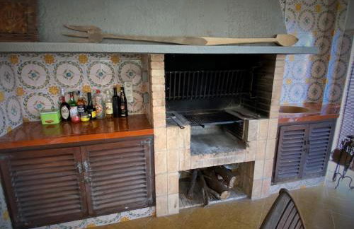 Villa Sitges El Ranch Amaizing Outdoor Areas Beaches at 5 minutes walk Sitges at 15 min drive AC Pool Jacuzzi & Garden XXL - Foto 42