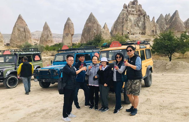 Cappadocia Private 4x4 Tour - Foto 2