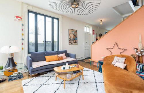 Le Marronnier - charming house with swimming pool - Foto 9