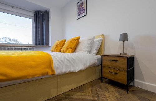 Private Luxe Bournemouth 5BR-7 Beds-3 Bath-Garden-Parking - Foto 23