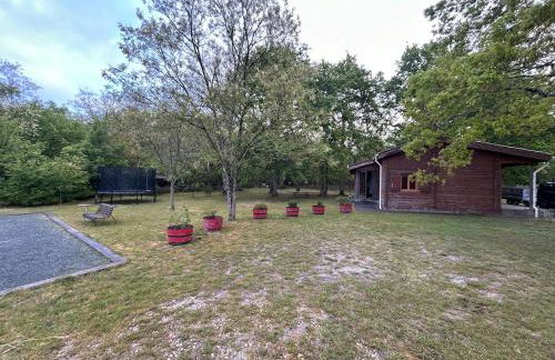 Chalet en bois sur grand parc arboré tout proche de l océan - Foto 13