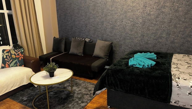 Luxury Studio Marble Arch can fit up to 4 Guests - Foto 2, Habitación