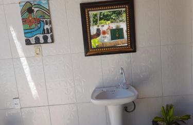 Casa de Veraneio Grande com Piscina, Churrasqueira e 4 quartos - Foto 71