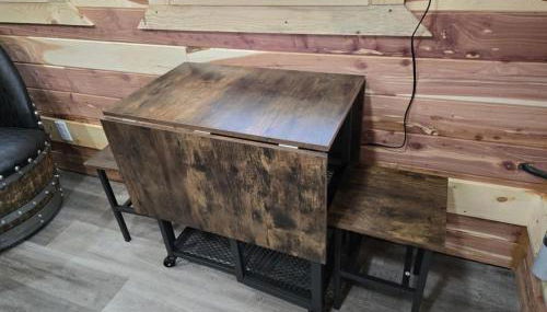 #3 - Amish Built Log Cabin Fishing Hunting Camping cabin - Foto 5