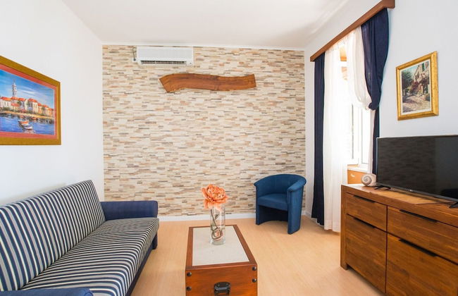 Apartments Vidak - One Bedroom Apartment With Terrace and Sea View - - Foto 5