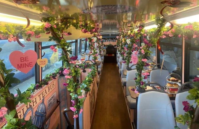 Ônibus do chá da tarde - Foto 2