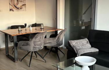 Wood&Stone - Modernes Haus in Seenähe am Tankumsee mit Terrasse, Outdoorküche, Kamin, Homeoffice Bereich & voll ausgestatteter Küche im Naherholungsgebiet - Foto 14