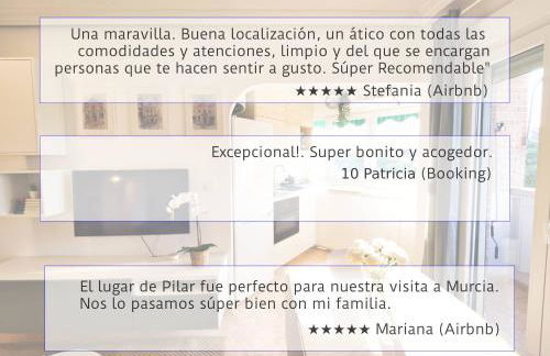 Ático Azalea - Corazón del Carmen, doble balcon, wifi - Foto 2