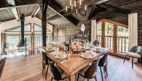 Chalet Les Sources De La Davie - Chalet LES SOURCES de la DAVIE services hôteliers MAE-8981 - Foto 3