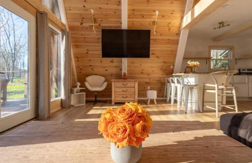 Valhalla Cabins AFrames with hot tubs & sauna - Foto 67