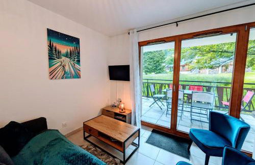 Superbe appartement au pied des pistes - Foto 1