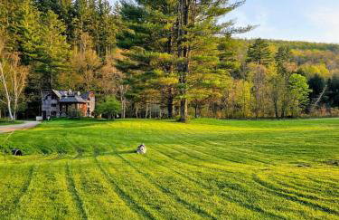 MapleCastle == HotTub, RiverSide, IndoorHummock, FirePlace, BackYard - Foto 78