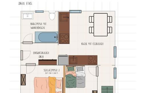 Moderne Fewo mit toller Aussicht - inmitten der Natur - Foto 59