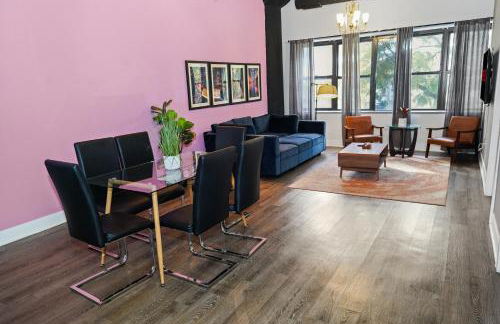 McCormick Place Huge 2BR Cozy Loft Suite with Optional Parking Sleeps 8 Near Soldier Field and Grant Park - Foto 8