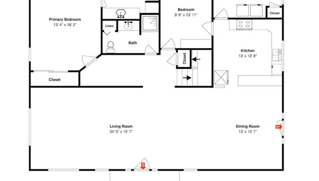 Quiet Mountain Hideaway by Ruidoso Vacation Rentals - Foto 2, Comodidade do alojamento