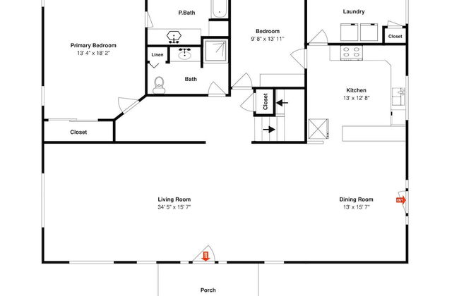 Quiet Mountain Hideaway - Foto 35