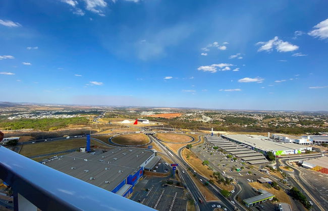 Apto Moderno com Vista Fantástica do Flamboyant - Foto 69