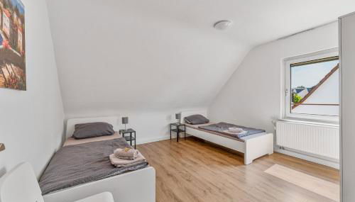 Worker Apartments Oberboihingen near Stuttgart, Nürtingen, Autobahn A8, Parking,Wifi,Smart,Smart TV - Foto 5