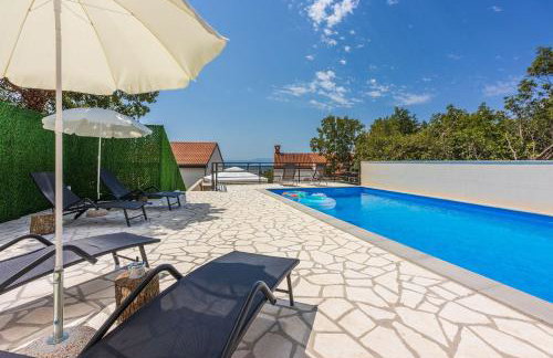 Einzigartige Villa mit Privatpool, Meerblick, Trampolin, Bikes und viele Wanderwege in der Gegend - Foto 6