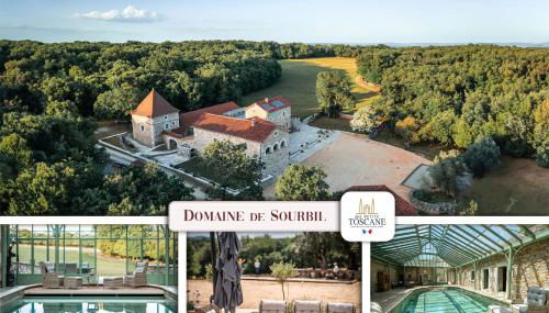 Mas des Sylves - Piscine intérieure chauffée - Parc de 100 hectares - Foto 1